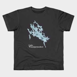 Lake Winnipesaukee Kids T-Shirt